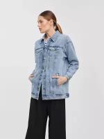 Джинсовая куртка Vero Moda, размер S/36, light blue denim