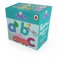 Peppa's Alphabet Box (8-board book set) (количество томов: 8). Peppa Pig