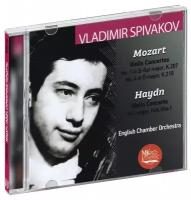 Владимир Спиваков. Моцарт: Cкрипичный концерты № 1, 4; Гайдн: Концерт № 1 (CD)