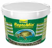 Корм Tetra ReptoMin для рептилий, гранулы, 10 л