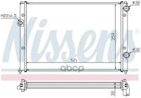 Радиатор vw passat 1.6-2.0 90-97, nissens, 652511