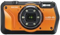 Ricoh WG-6 оранжевый компактный фотоаппарат //