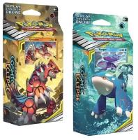 Pokemon: Две колоды издания Sun & Moon: Cosmic Eclipse (Groudon + Kyogre)