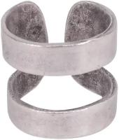 Кольцо OTOKODESIGN, безразмерное, серебряный