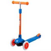 Самокат Ridex Hero 120/80mm Blue-Orange УТ-00018410