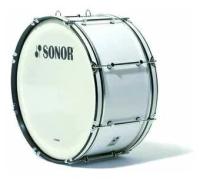 Маршевый бас-барабан Sonor 57121154 B-Line MB 2612 CW 26