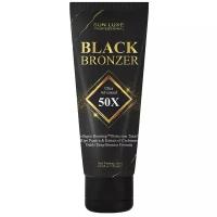 Крем для загара в солярии Black Bronzer 50x Sun Luxe, 125 мл