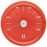 Термометр для сауны Tammer-Tukku Rento алюминиевый (огненно-красный, арт. 308204)