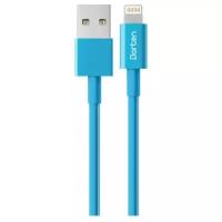 Кабель Dorten Lighting to USB cable: Classic Series ( blue) 0,3 meter