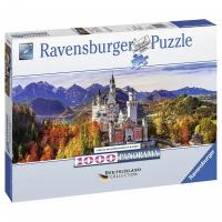 Пазл Ravensburger 1000 деталей: Замок Нойшванштайн 151615