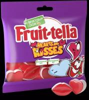 Мармелад Fruittella Hearts аnd Kisses жевательный