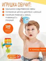 Игрушка для ванной Yookidoo Формочки и стаканчики