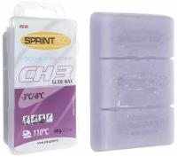 SPRINT PRO Парафины (смазка скольжения) SPRINT PRO (-3 -8°C) СН3 60 г Фиолетовый