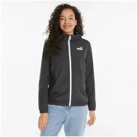 Ветровка PUMA ESS Solid Windbreaker 84749401 женская, цвет чёрный, размер S