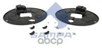 Щиток отражательный дискового тормозного механизма HCV SAMPA 070.643 SD
