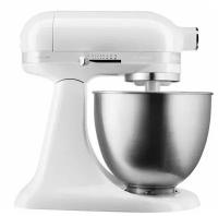 Планетарный Миксер KitchenAid MINI Artisan 3.3л, белый, 5KSM3310XEWH