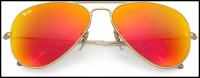 Солнцезащитные очки Ray-Ban AVIATOR LARGE METAL RB3025 112/69 (58-14)