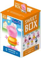 Жевательный мармелад Sweet Box Свинка Пеппа, 10 г