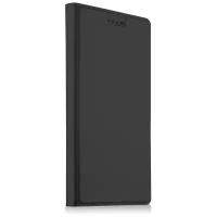 Чехол-книжка MyPads для Samsung Galaxy Note 20 Ultra (SM-N985F) водоотталкивающий с мульти-подставкой на жесткой металлической основе черный