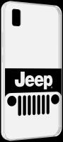 Чехол MyPads jeep-джип-3 мужской для ZTE BLADE L210 задняя-панель-накладка-бампер