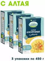 Хлопья кукурузные 3 450г. Гудвил