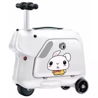 VIP- подарок Детский чемодан-электроскутер AirWheel SQ3 White