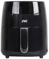 Аэрогриль JVC 3,5 л с антипригарным покрытием, приготовление без масла, таймер на 60 минут, 9 программ, гриль, жарка, Выпечка, 1200 Вт