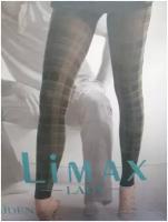 Легинсы LIMAX, 100 den, размер 3-4, фиолетовый, черный