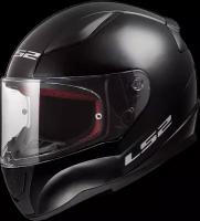Шлем LS2 FF353 RAPID SINGLE MONO Gloss Black (XXL, Gloss Black)