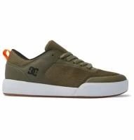 Кеды DC Shoes, размер 42, зеленый