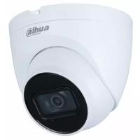 DH-IPC-HDW2230TP-AS-0280B Dahua Купольная уличная IP видеокамера (2.8мм), 2Mп, Ик, poe, встроенный микрофон