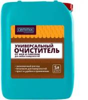 Очиститель от грибка и плесени CEMMIX Universale Cleaner, 5 л