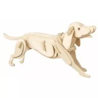 Сборная модель Мир деревянных игрушек Собака (М011)