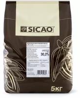 Шоколад SICAO Молочный 30.2 % какао (от Barry Callebaut). Заводская упаковка 5 кг
