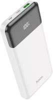 Power Bank HOCO J102 Cool figure PD20W + QC3.0 (10000 mAh) (белый)