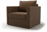 Кресло-кровать Salotti Альфа, выкатной, рогожка, ткань Шифт, 93х83х90 см