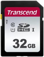 Transcend SDHC 300S UHS-I Class U1 32 GB карта памяти