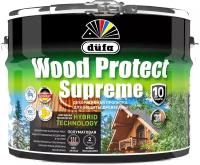 Высокопрочная пропитка по дереву dufa WOOD PROTECT SUPREME бесцветная 0.75л