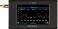 Arinst SSA R3 LC портативный анализатор спектра с демодулятором