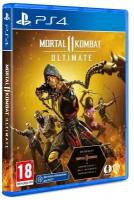 Mortal Kombat 11 Ultimate (PS4, русские субтитры)