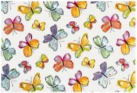 Самоклеящаяся пленка интерьерная d-c-fix 346-0377 бабочки разноцветная 0,45х2 м