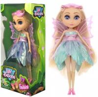 Кукла Little Bebops Fairies Серебряное платье