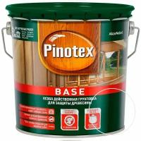 Pinotex Base, 2,5л грунт-антисептик по дереву