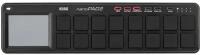 KORG NANOPAD2-BK портативный USB-MIDI-контроллер, 16 чувствительных к скорости нажатия пэдов, тачпэд, кнопки Hold, Gate Arp, Touch Scale, Key/Range, S
