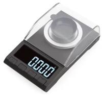 Весы электронные высокоточные 0,001г-100г с аккумулятором Professional Digital Jewelry Scale 8068-series