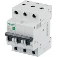 Автомат 3П 16А хар-ка С 4,5кА 400В =S= Easy9 Schneider Electric