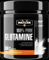 Аминокислоты отдельные, Maxler, Glutamine, 300 г, Нейтральный