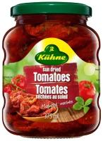 Томаты Kuhne Dried Tomatoes сушеные без содержания масла, 340 г