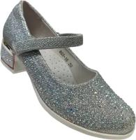Туфли Camidy, размер 30, серебряный, стелька 19 см