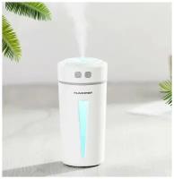 Увлажнитель воздуха мини HAPPY HUMIDIFIER аромалампа диффузор для эфирных масел ночник, ультразвуковой аромадиффузор для дома или офиса